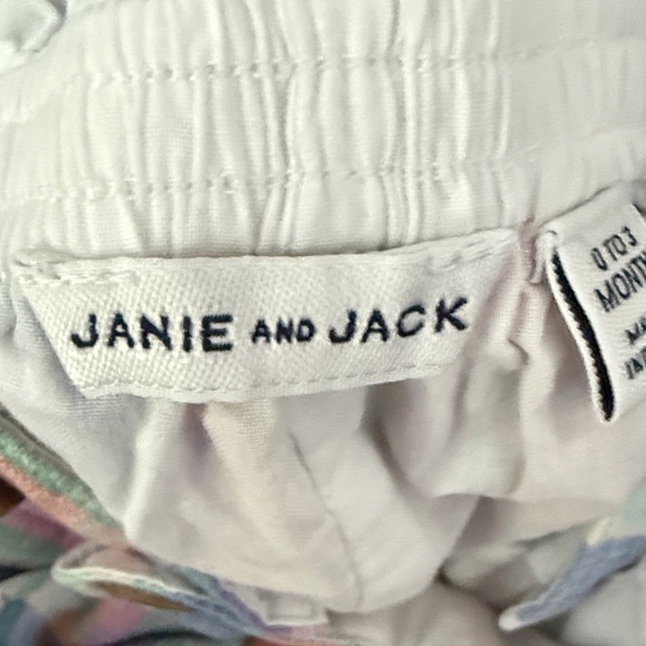 JANIE AND JACK Multicolor Romper 0-3M VGUC - Picture 2 of 5